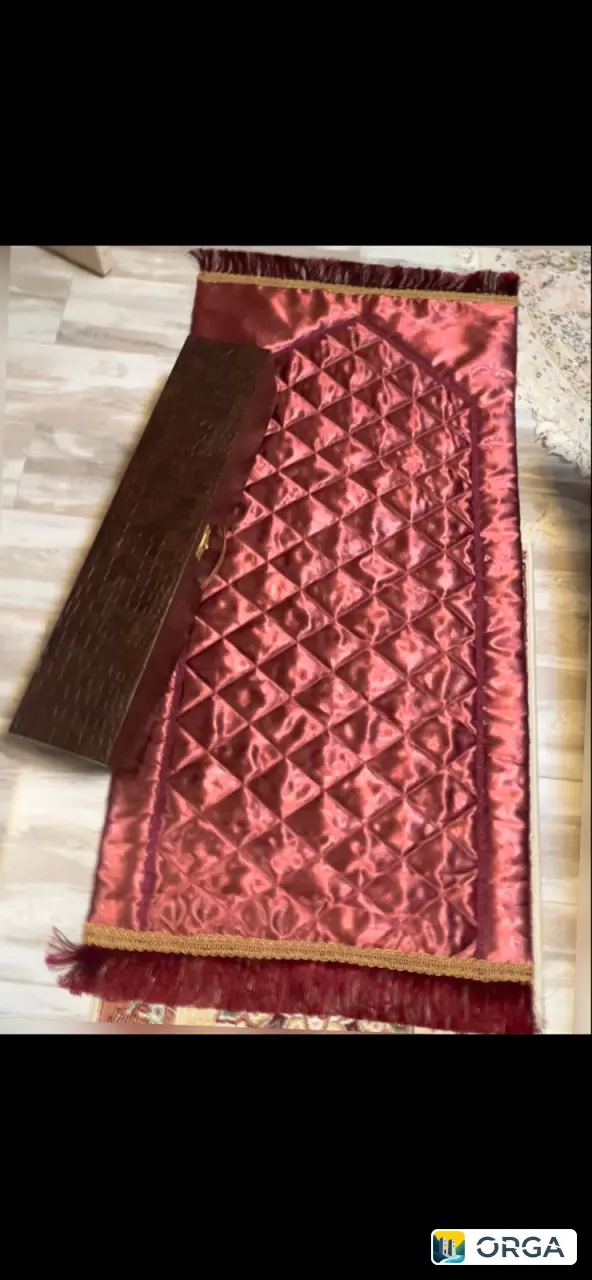 Молитвенный коврик с коробкой, новый