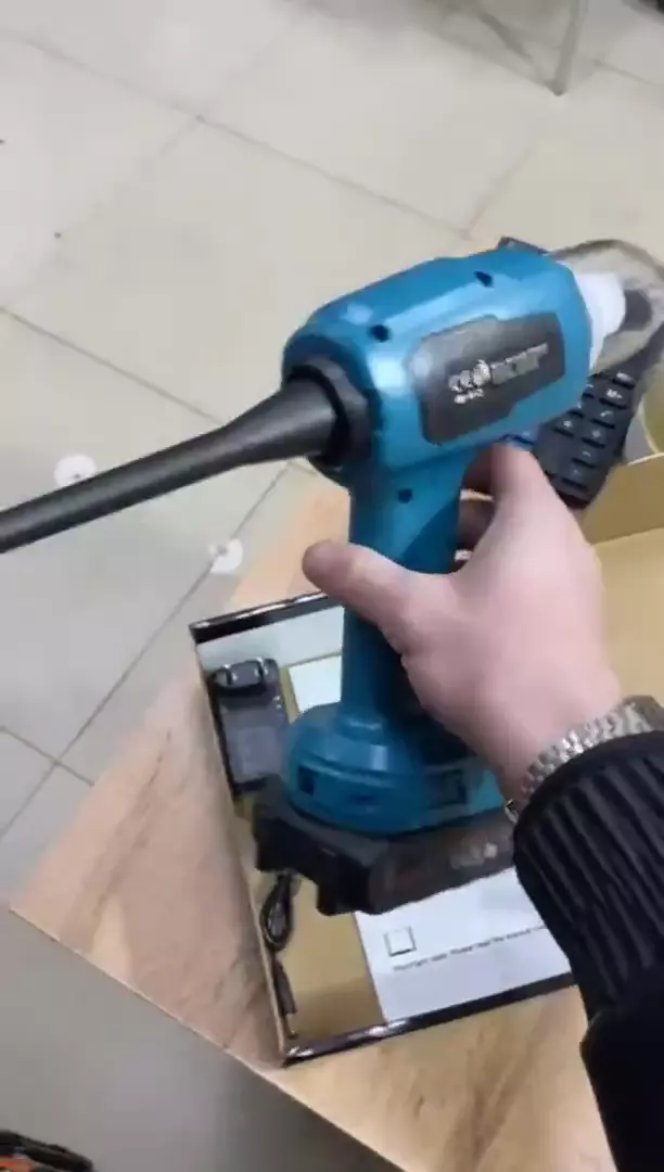 Автомобильный пылесос + Воздуходувка