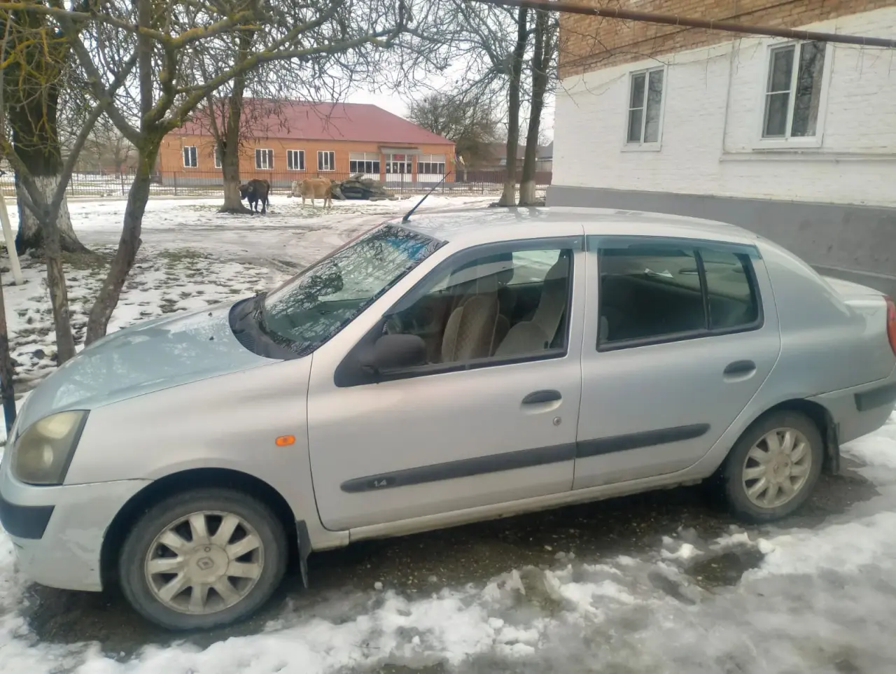 Renault, Logan, 2005 г, 320000 км