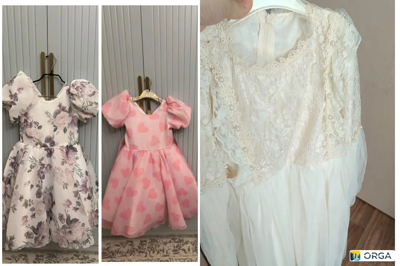 Продаю платья на девочек 6, 7, 8 лет, новые, цена от 1000 до 2000 руб.