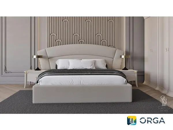 Спальня Мишель 6дв, цвет мокко, кровать 180, производство Fortuna Home Ставрополь