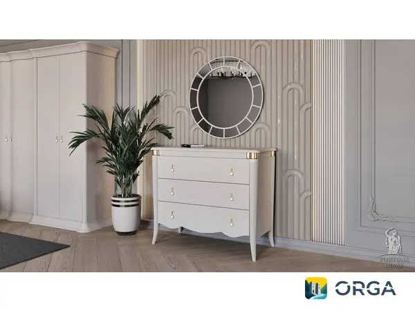 Спальня Мишель 6дв, цвет мокко, кровать 180, производство Fortuna Home Ставрополь