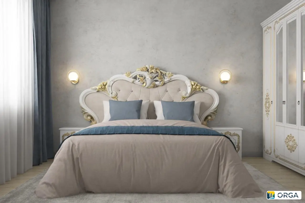 Спальня «Александрия», 5‑дверный комплект шкафов