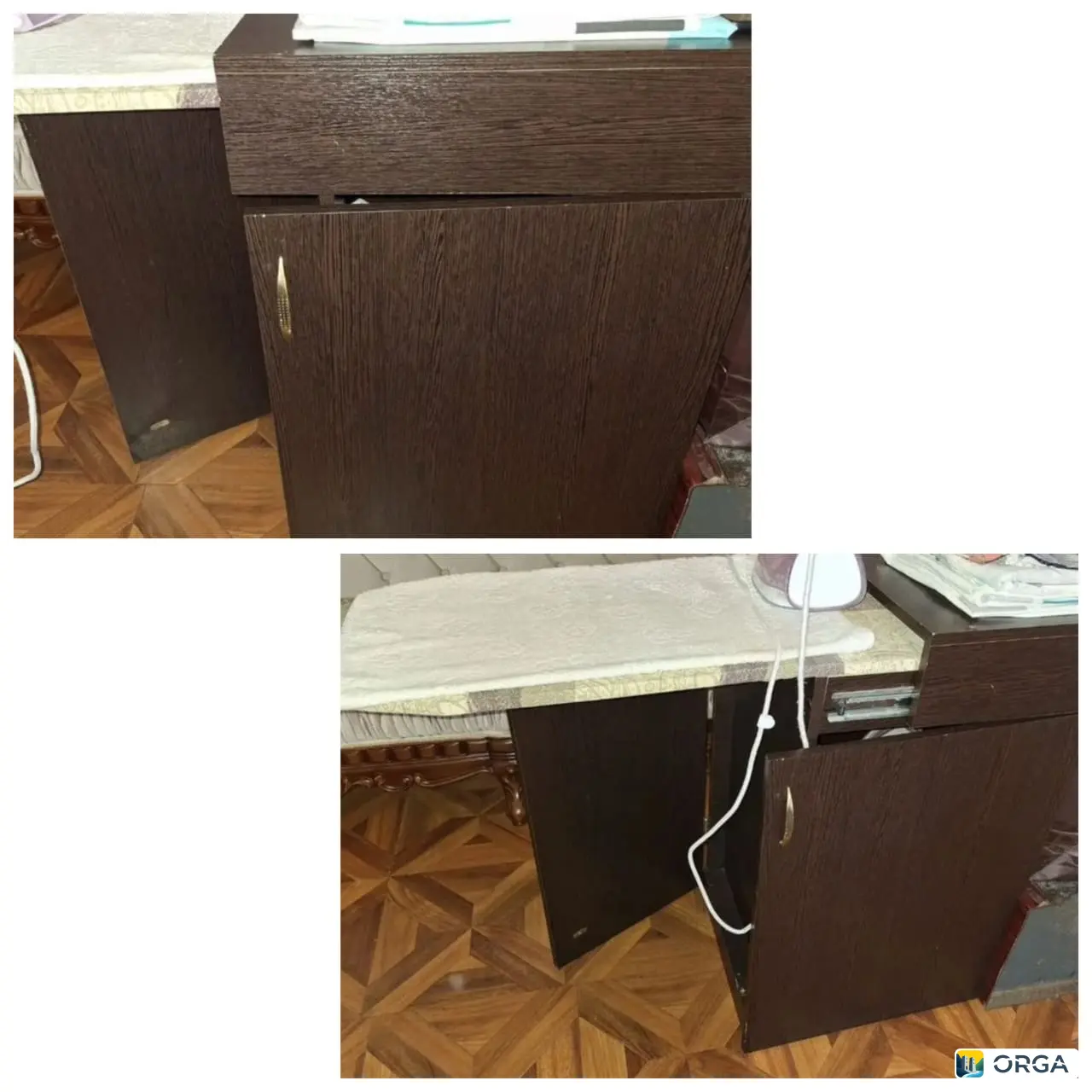 Продам комод с гладильной доской, б/у