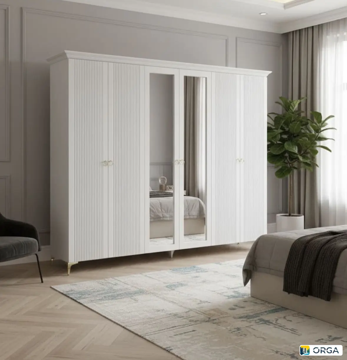 Шкаф «МИЯ» 6-дв