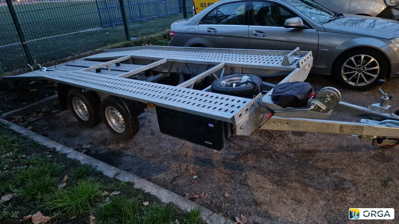 автовоз прицеп