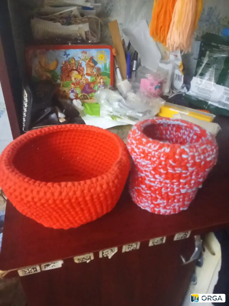 Корзиночки 2 штуки Комплект