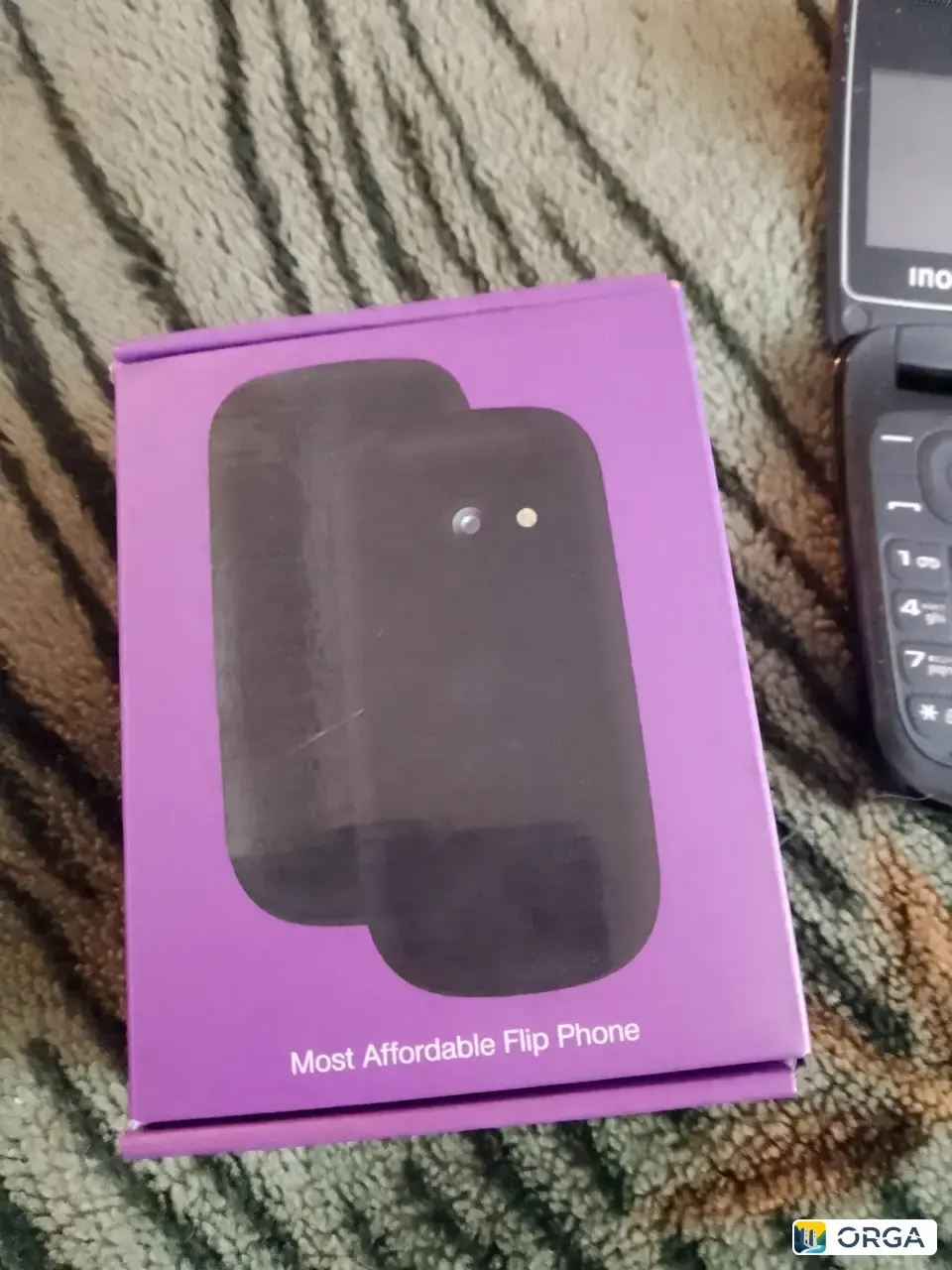 Маленький Телефон раскладушка