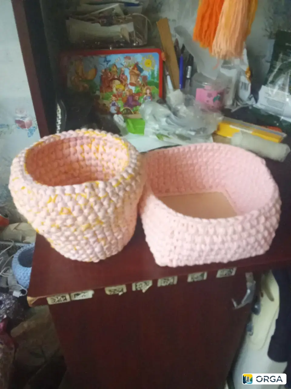 Корзиночки 2 штуки Комплект