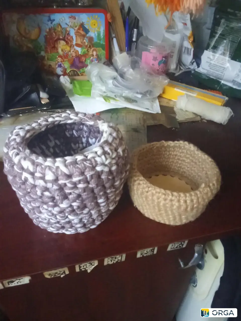 Корзиночки 2 штуки Комплект