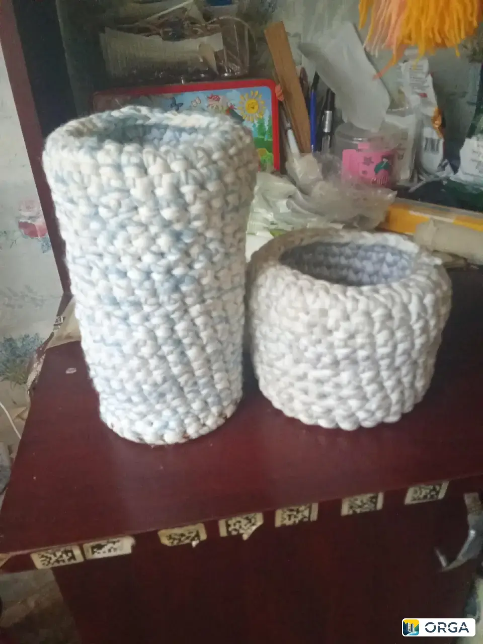 Корзиночки 2 штуки Комплект