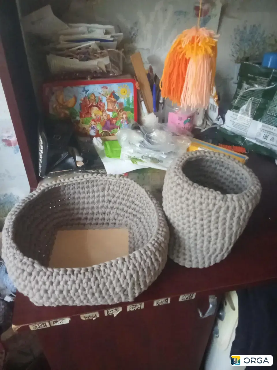 Корзиночки 2 штуки Комплект