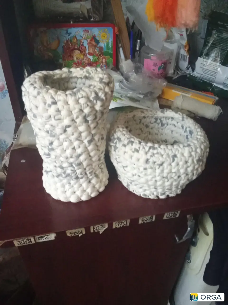 Корзиночки 2 штуки Комплект