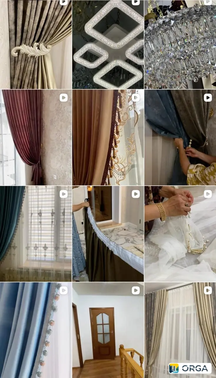 Шторы в Дербенте