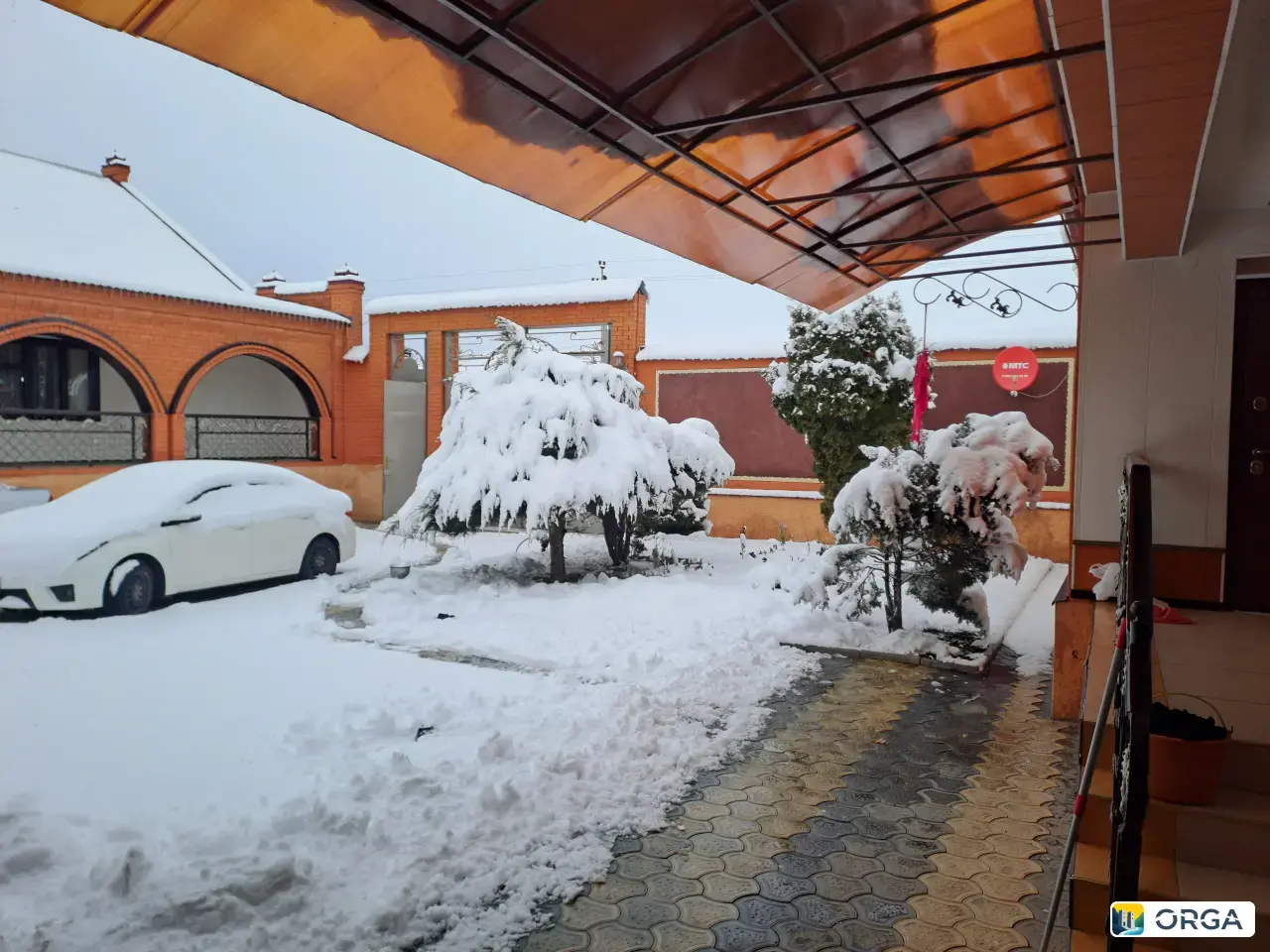Дом 320 м² на участке 20 сот., 1 этажный