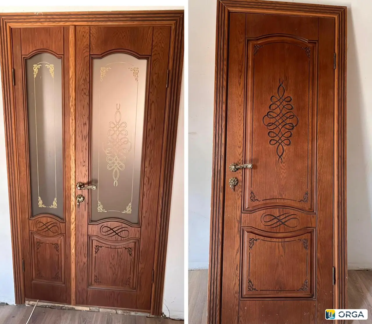 Двери б.у. Двухствор и одноствор