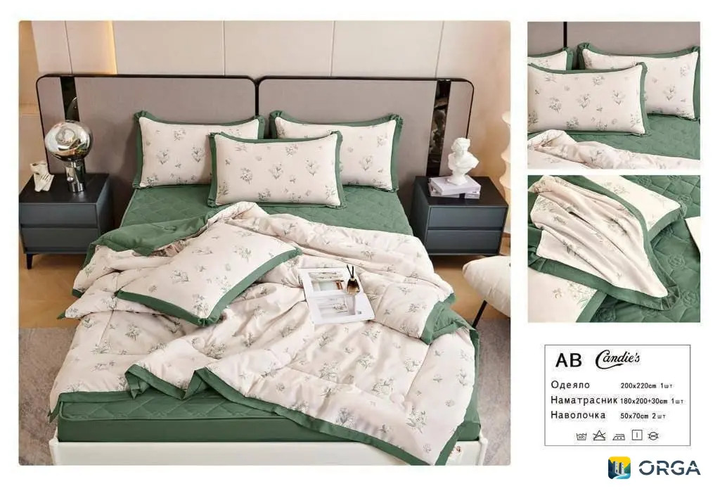 Набор постельного белья с одеялом и наматрас