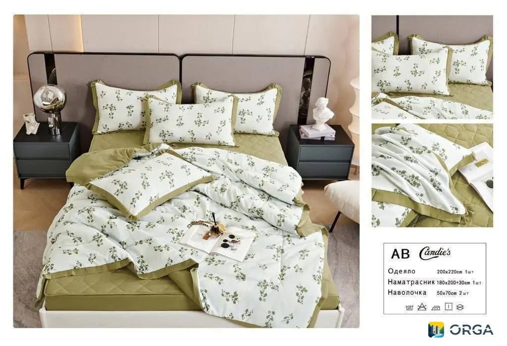 Набор постельного белья с одеялом и наматрас