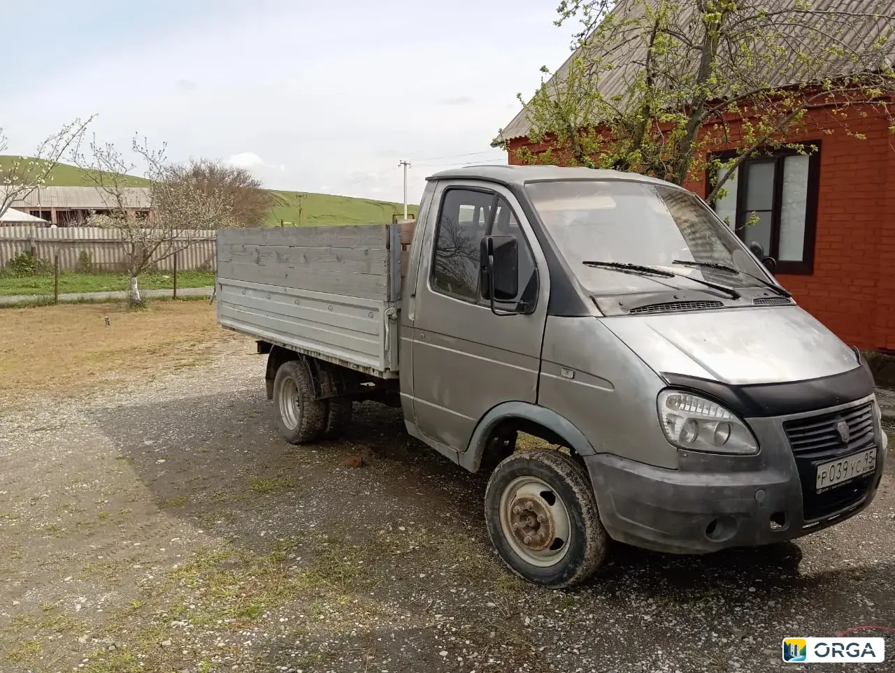 ГАЗ, ГАЗель, 2005 г, 10 л., 250 л.с, 200 км