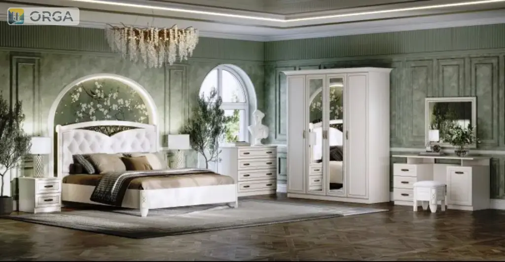 🔹 Спальня «Оливия» — 4 двери (КЗ)