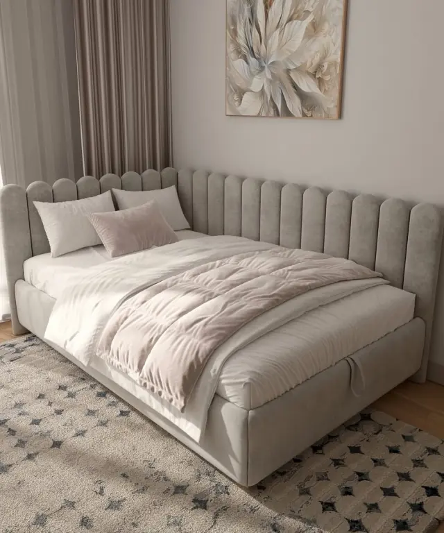 Кровать односпальный 90-200