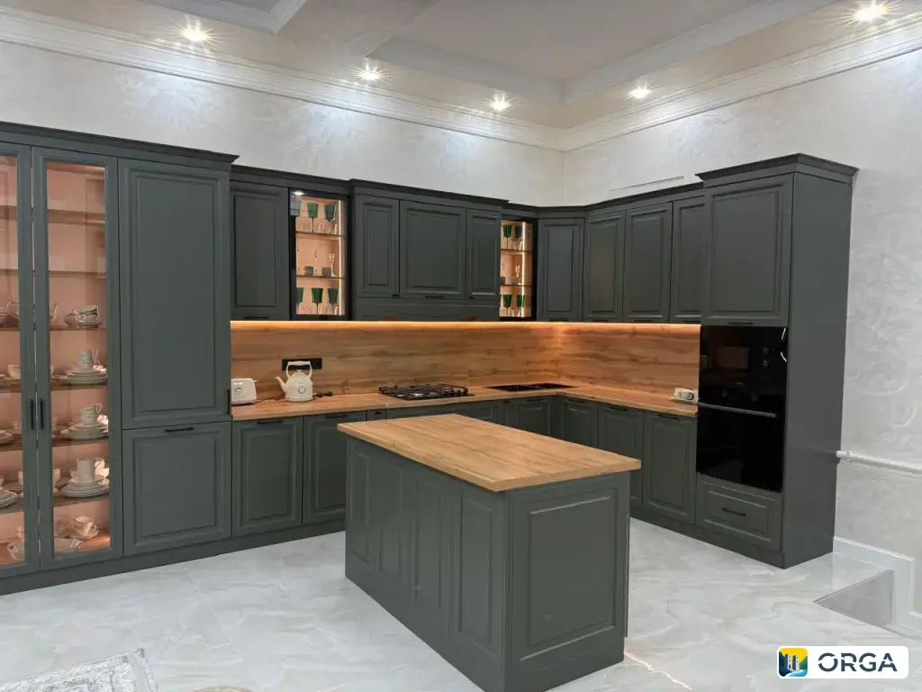 Кухня Лия угловая* – стиль, простор и комфорт по