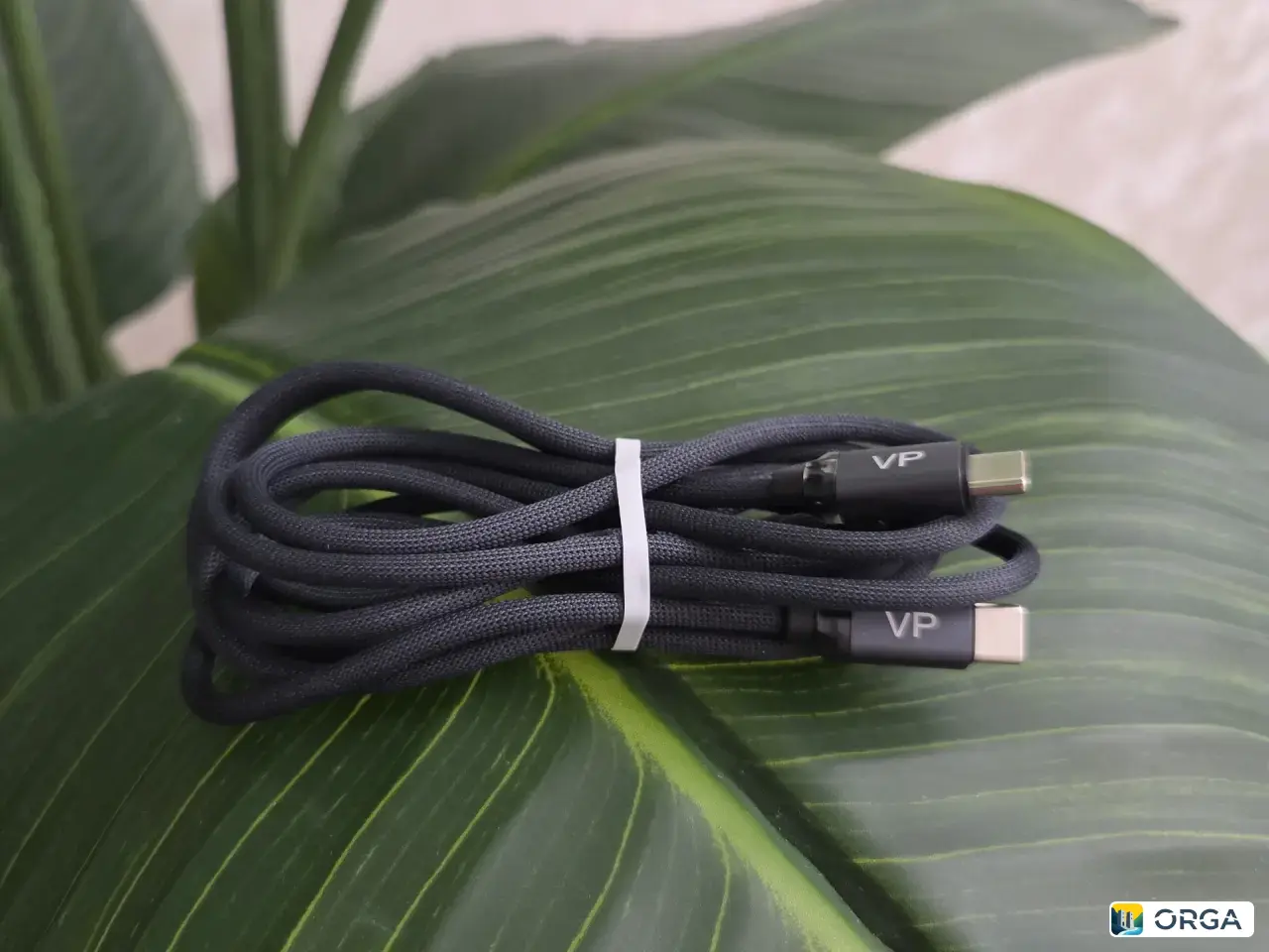 🔌 Кабель VP Type-C — Type-C 2м. Быстрая зарядка!