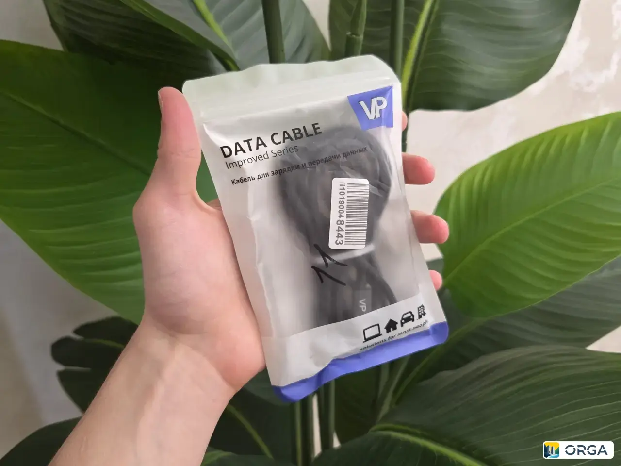 🔌 Кабель VP Type-C — Type-C 2м. Быстрая зарядка!