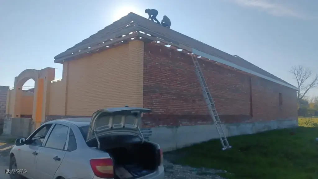 Дом 100 м² на участке 8 сот.